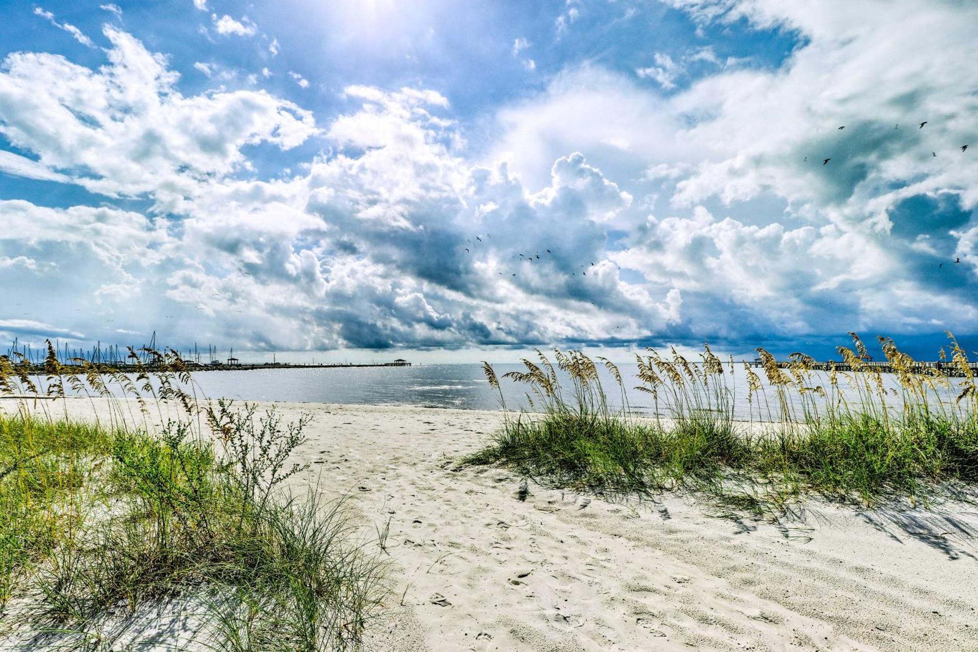 Long Beach Hideaway Walk To Beach, Shops And Bars! Eksteriør bilde